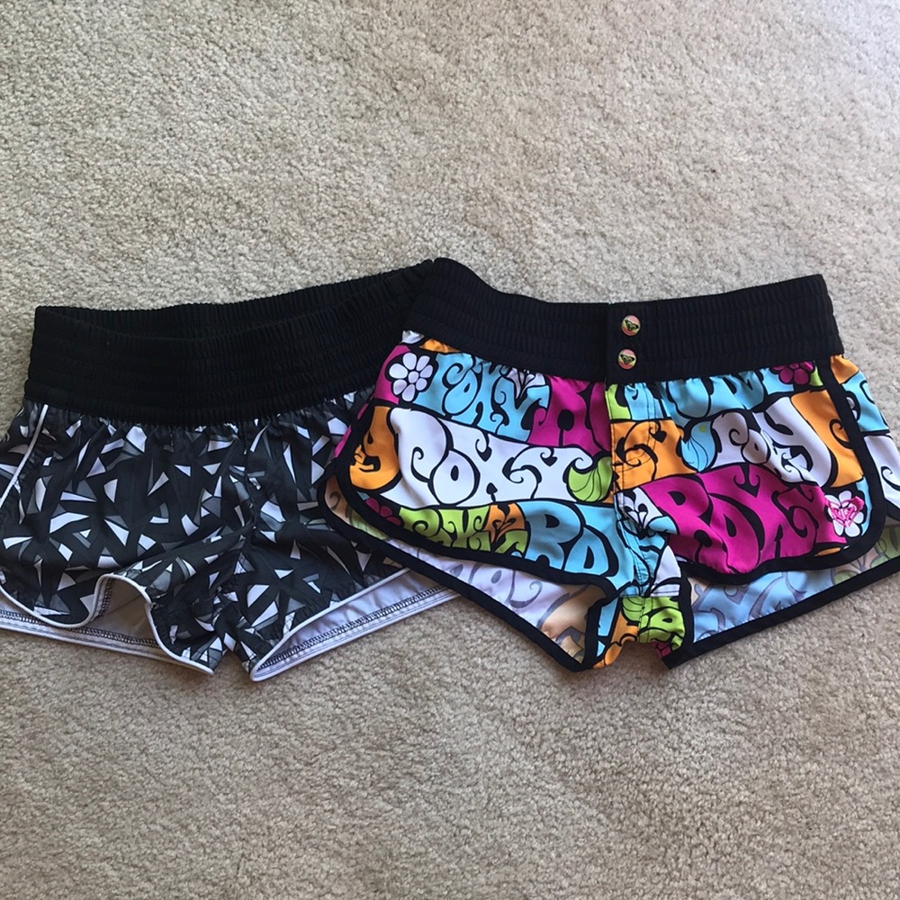 Roxy and Nike Shorts Small/0